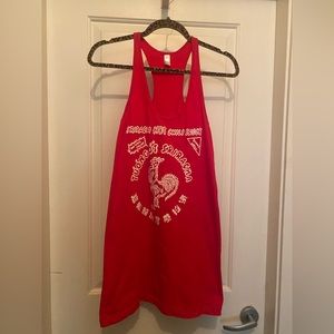 Sriracha dress/costume